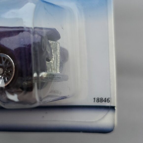 Hot Wheels Tail Dragger Purple 18846 - Picture 9 of 9